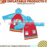PVC Kids Raincoats EN71 Approved