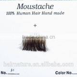 Top Quality 100% Human Hair Beards and Moustache thumbnail-4