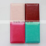 2014 newly wholesale leather gift mirror with card holder ,MA335