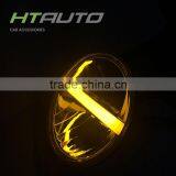 HTAUTO White/Original Led Light H4 H13 High Low Beam Car Led Headlamp 7 Inch Round Led Headlight Conversion Kit Quality Choice thumbnail-2