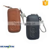 Car Genuine Leather Smart Remote Key Cover Case Holder Accessories 2 Button For Suzuki SX4 Super Vitara