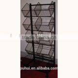 Slanted Wire Basket Shelf thumbnail-1