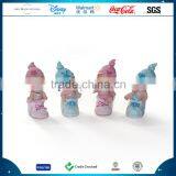 Baby Polyresin Sculpture With Chair Shoes Horse Photo Frame Leaf Holding Baby Figurine Resin Cute Baby Statue thumbnail-3