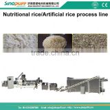 High Quality Rice Food Make Machinery/Continuous Automatic Instant Artificial Rice Extruder Machine