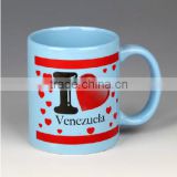 Porcelain coffee mug china wholesale valentine couple mug