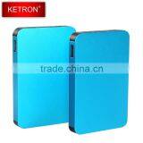 High Efficiency Dual-Port External Portable Power Bank for LG G2