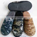 fashion camo design hot sale handmade winter slippers,slippers                        
                                                Quality Choice