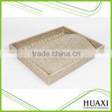 Wholesale Factory Price Wood Jewelry Dispay Trays for Bracelets and Necklaces thumbnail-2