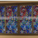 Printing Decorative Removable Tinting Frosted Stained Glass Window Vinyl thumbnail-5