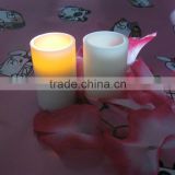 AAbattery white votive pillar flameless led votive candles for home decoration
