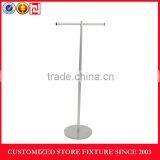 Newest Chrome Plated Bag Hanging Display Stand thumbnail-1