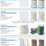 LK6202 Disposable 3-way Multicolored Cover Syringe Tips