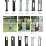 2014 Newest LED Bollard Light/LED Wall Light From China Manufacture With Aluminium and PC thumbnail-2