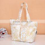 Shopping Bags Logo Full Colour Printing Shopping Bags Logo Tote Shopping Bags With Zipper thumbnail-2