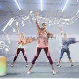 Colorful LED Lamp Mini Wireless Naiad Bluetooth Speaker