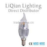 3w Led Candle Light E14 Led Candle Lamp 3w Led Light