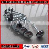 Galvanized Corrugated Umbrella Head Roofing Nail thumbnail-1