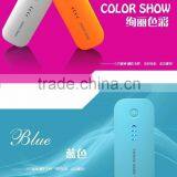 Feather Shape 5600mAh Power Bank Portable Charger For Mobile Phone Battery Charger External Battery For All Mobile Phone thumbnail-4