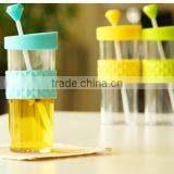2015 China Wholesale Best Eco-friendly Foldable Silicone Cup Holder thumbnail-2