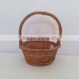 Bamboo Baskets for Flowers, Rattan Flowers Baskets thumbnail-4
