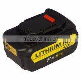 For DeWalt 20V MAX DCB204 Premium XR Lithium Ion Battery Pack 4.0 Ah Li-Ion thumbnail-2