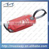 Funny Promotion Custom 3D Cartoon Soft PVC Rubber Luggage Tag