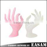 Two Colors OK Shape Nail Training Hand,glass Nail Practice Hand