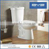Sanitary Newest Style Portable Two Piece Toilet thumbnail-1