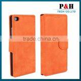 Wallet Case Leather Case for Huawei p7 Case thumbnail-3