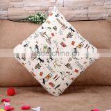 Kawaii Cotton And Linen Pillows Home Decor Cushion Cover thumbnail-2