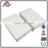 White Paper Box With Foil White Coated Paper Box Packaging thumbnail-2