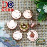 High Quality 8mm Brass Rivet Button for Leather Denim Jeans thumbnail-3