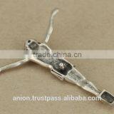 Jesus Christ Crucifix for OLive Wood Crosses Large Size thumbnail-3