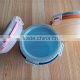 100% Food Grade Silicone Collapsible Storage Container/Fresh Box thumbnail-3