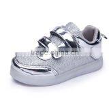 Hot Selling Led Light Kids Sneaker Shoes With USB Charge Breathable Kids Casual Shoes thumbnail-3