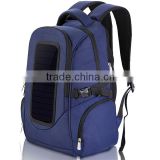 Durable Solar Panel Laptop Backpack