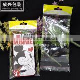 Bopp poly bag of the printing color/mobile phone case packaging sleeve