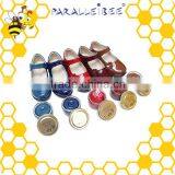 Branded Experience Supplier Non Slip Color Children Healthy Leather Shoe thumbnail-3