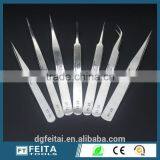 ST FEITA Stainless Steel Material Eyelash Extension Tweezers Beauty Care Tweezers thumbnail-1