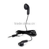 Black Earphone Cheap Airline Earphones thumbnail-5