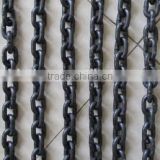 Heavy iron chains