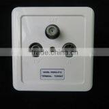 TV/R/SAT WALL SOCKET/ WALL OUTLETS (RW004-3T.S) thumbnail-1