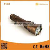 1173 New XM-L T6 LED Aluminum High Power Long Range 1000 Lumens Led Flashlight Waterproof