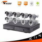 8 Channel 960p Poe Nvr Kit P2p Cloud Motion Detection Alarm Cctv Camera System thumbnail-2