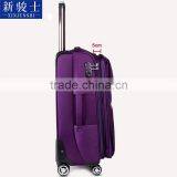 Oxford Fabric Qurable Conjoined Bag Handle Expandable Trolley Luggage Laptop Trolley Bag thumbnail-5