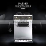 Pasmo best sell double control CE, ETL sorbet machine/ice cream cone filling maker