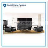 Contemporary Leather Sofa 2 Seater thumbnail-1