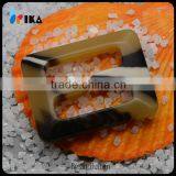 plastic resin types of belt buckles for coat