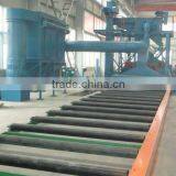 Roller Conveyor Plate/Sheet Rust Sandblast Removal Equipment thumbnail-5