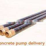 Dn125 Concrete Pump Steel Braided Rubber Hose,Used For Putzmeister/schwing/sany/conforms/cifa Concrete Pumps thumbnail-2